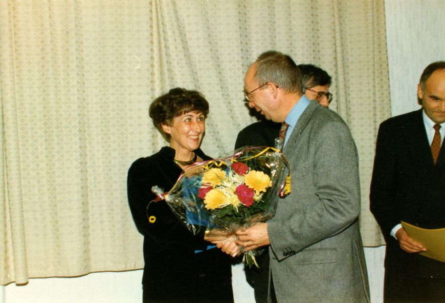 Rita Kielstein wird 1993 zur Professorin berufen